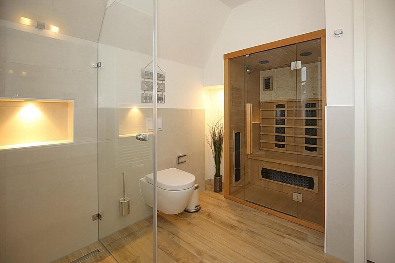 ボルテンハーゲン Reethaus Am Mariannenweg 05B - Haus Balticヴィラ エクステリア 写真