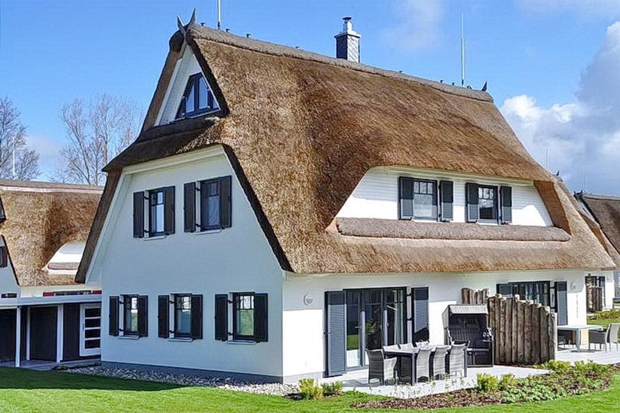 ボルテンハーゲン Reethaus Am Mariannenweg 05B - Haus Balticヴィラ エクステリア 写真