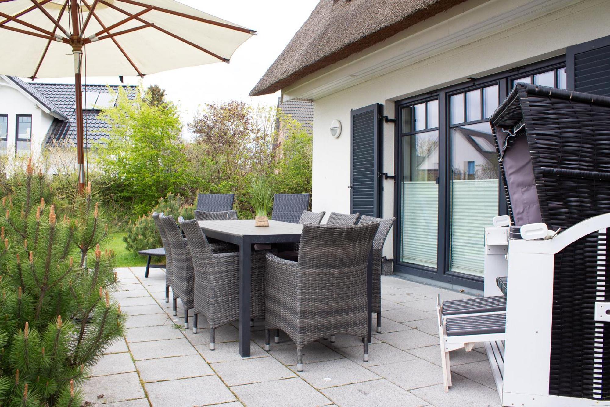 ボルテンハーゲン Reethaus Am Mariannenweg 05B - Haus Balticヴィラ エクステリア 写真